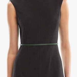 MM LaFleur The Fine Belt in Hunter Green Size XS/S